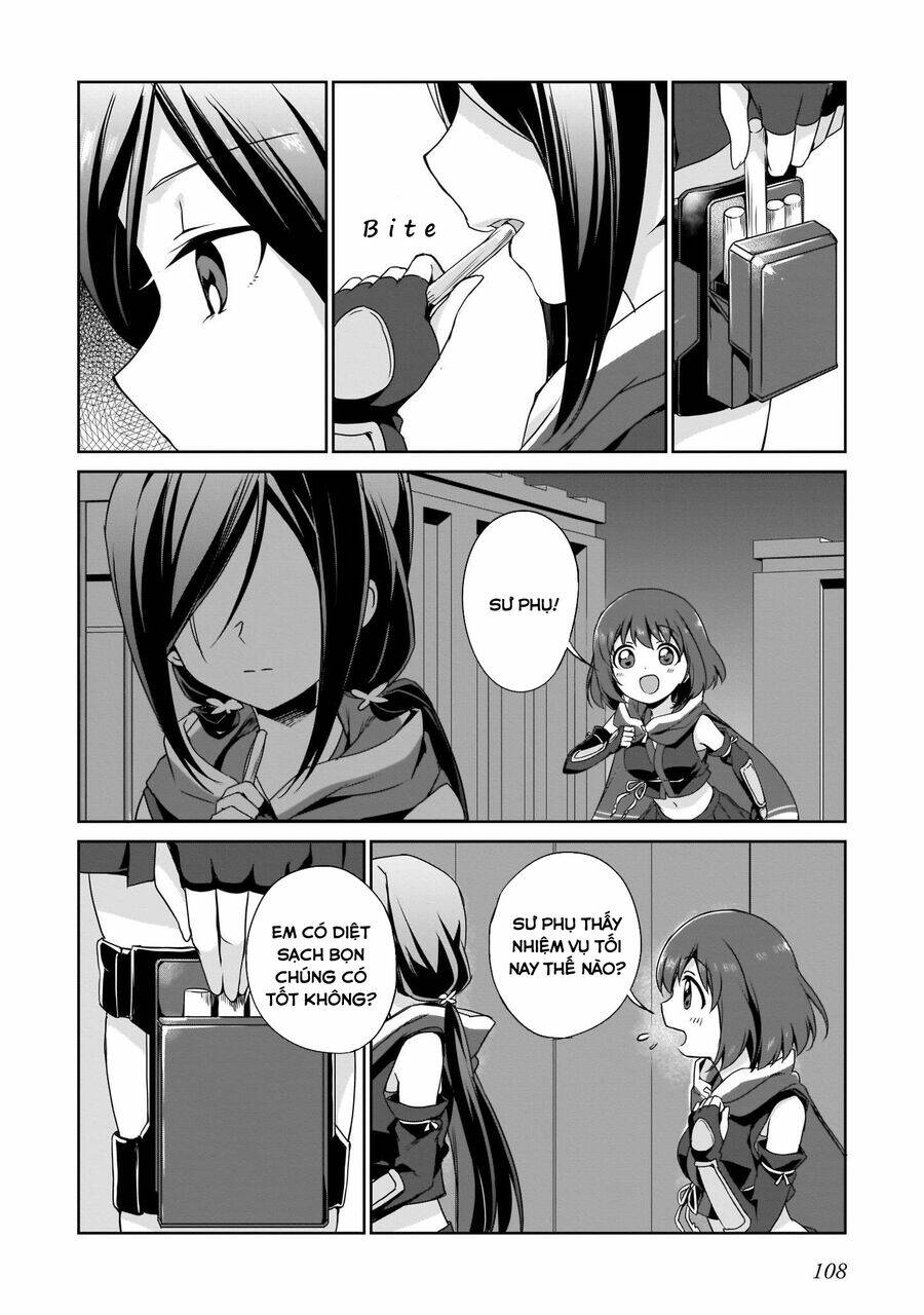 release the spyce - secret mission chương 10 - Next Chapter 11