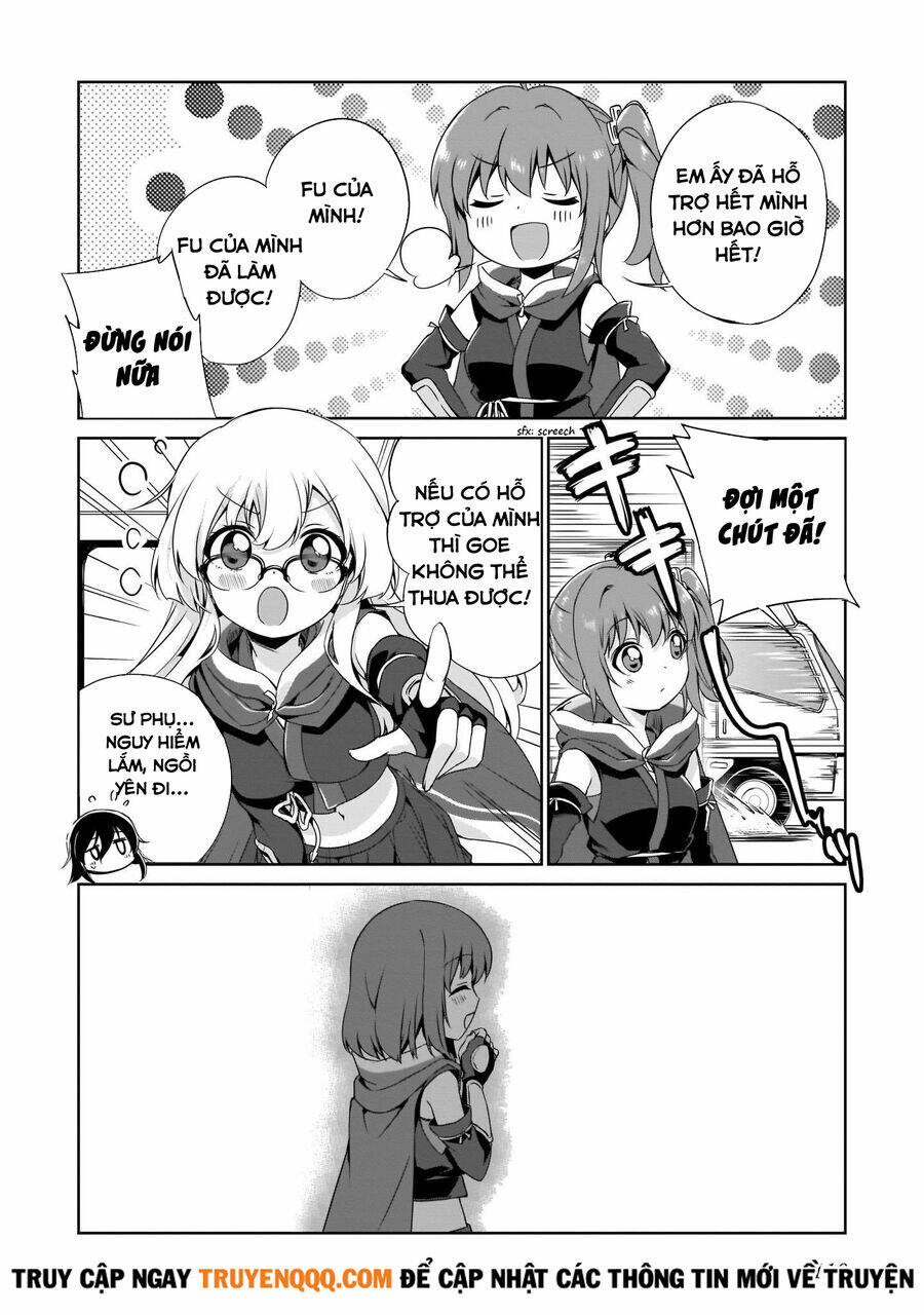 release the spyce - secret mission chương 10 - Next Chapter 11