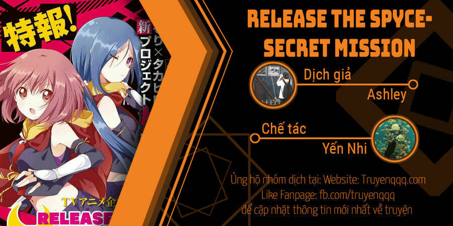 release the spyce - secret mission chương 5 - Next chương 6