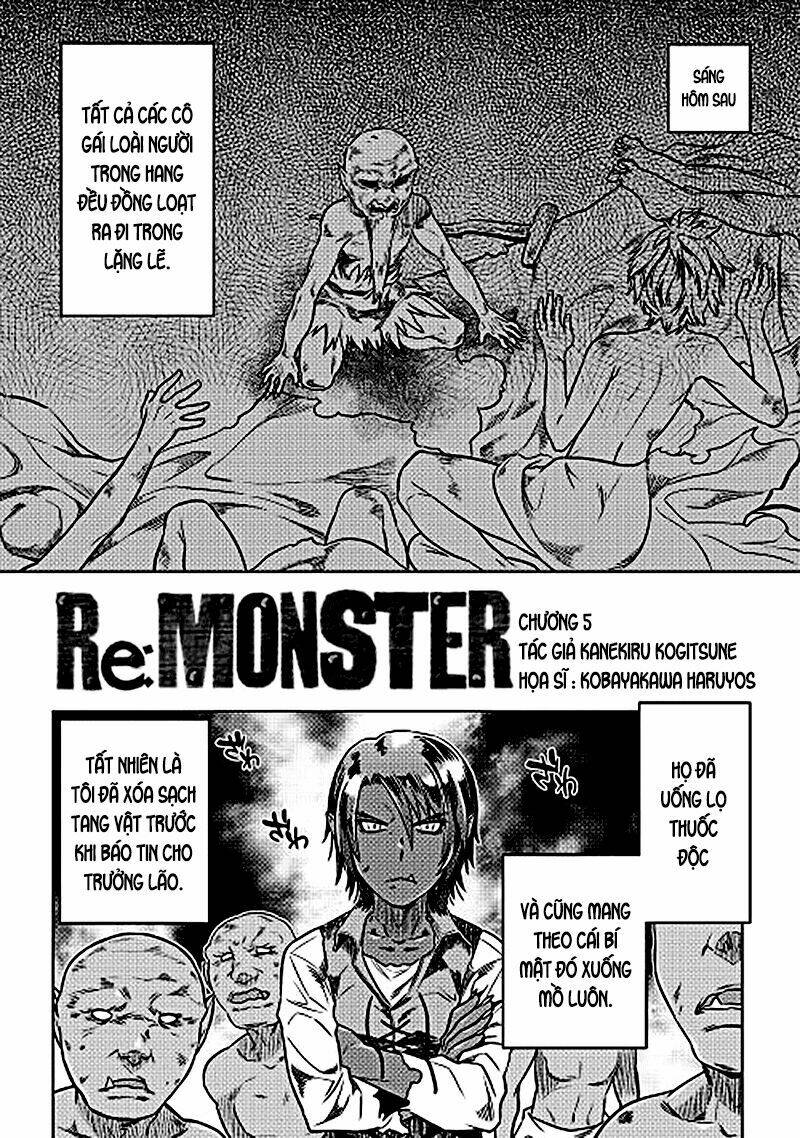 re:monster chapter 5 - Trang 2