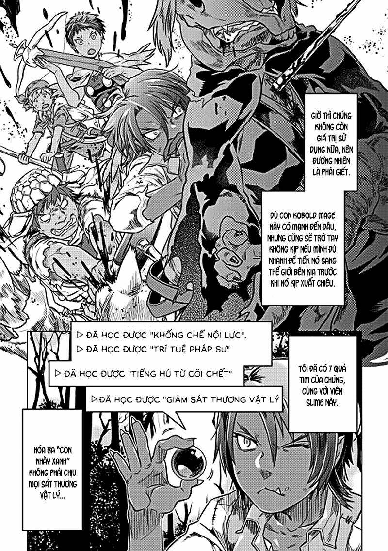 re:monster chapter 5 - Trang 2