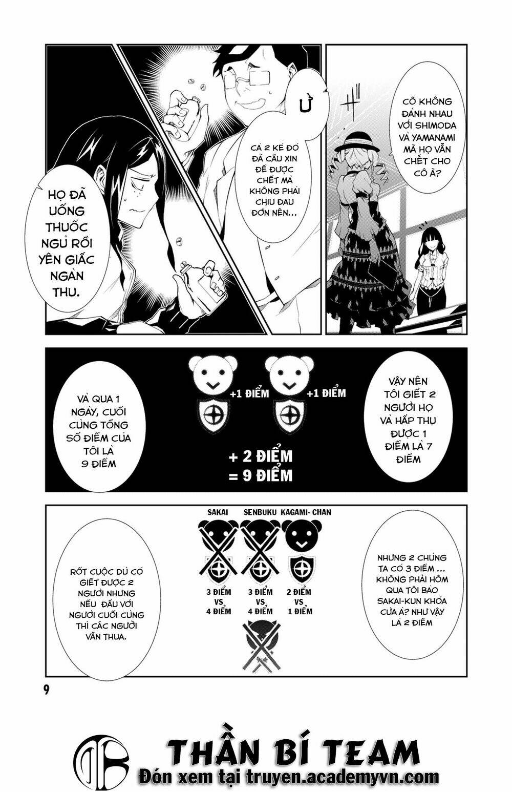 Rengoku Deadroll Chapter 5 - Next Chapter 6