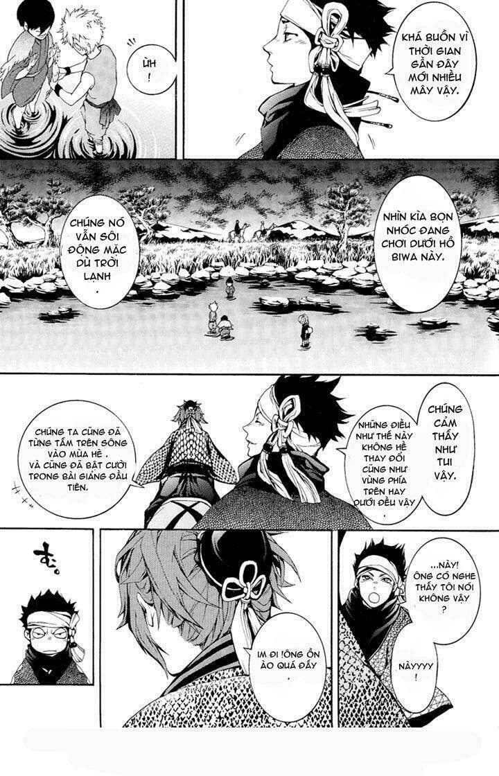 Rengoku Ni Warau Chapter 1 - Trang 2