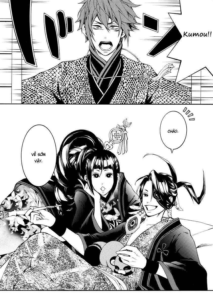 Rengoku Ni Warau Chapter 2.2 - Trang 2