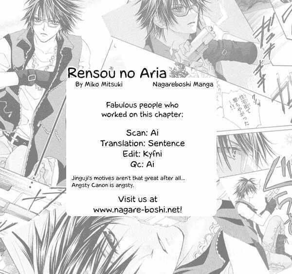 Rensou No Aria Chapter 3 - Next Chapter 4