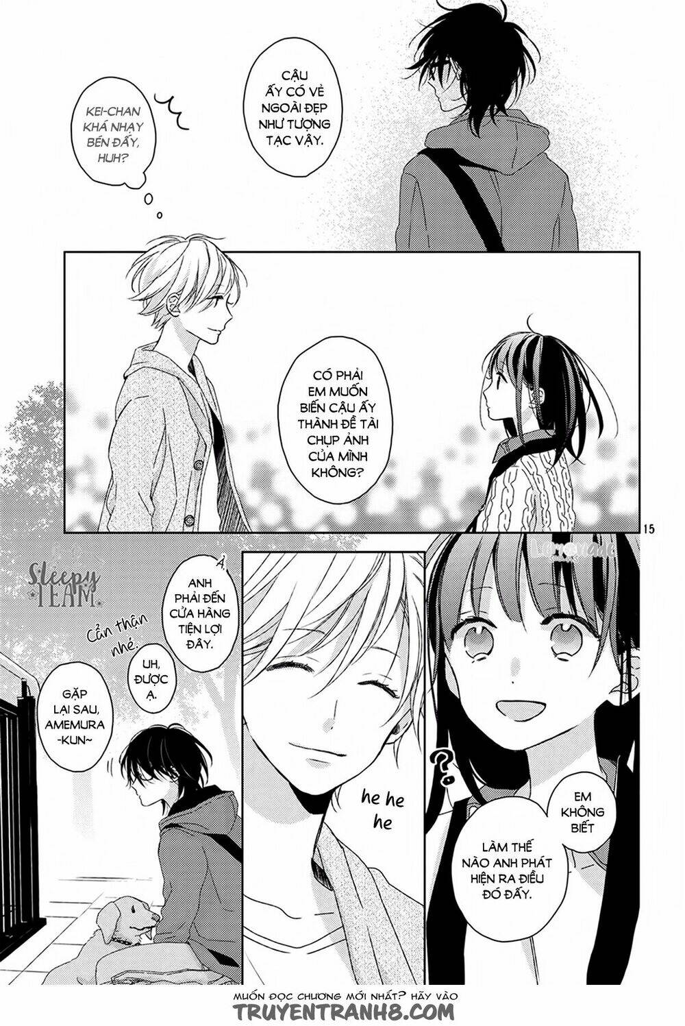 renzu-sou no sankaku chapter 4 - Trang 2