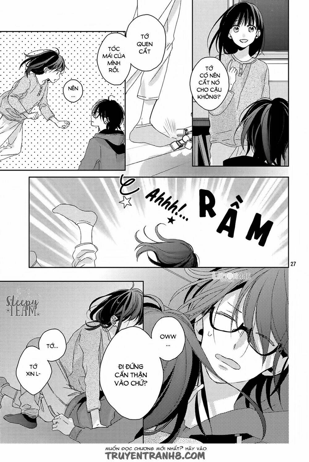 renzu-sou no sankaku chapter 4 - Trang 2