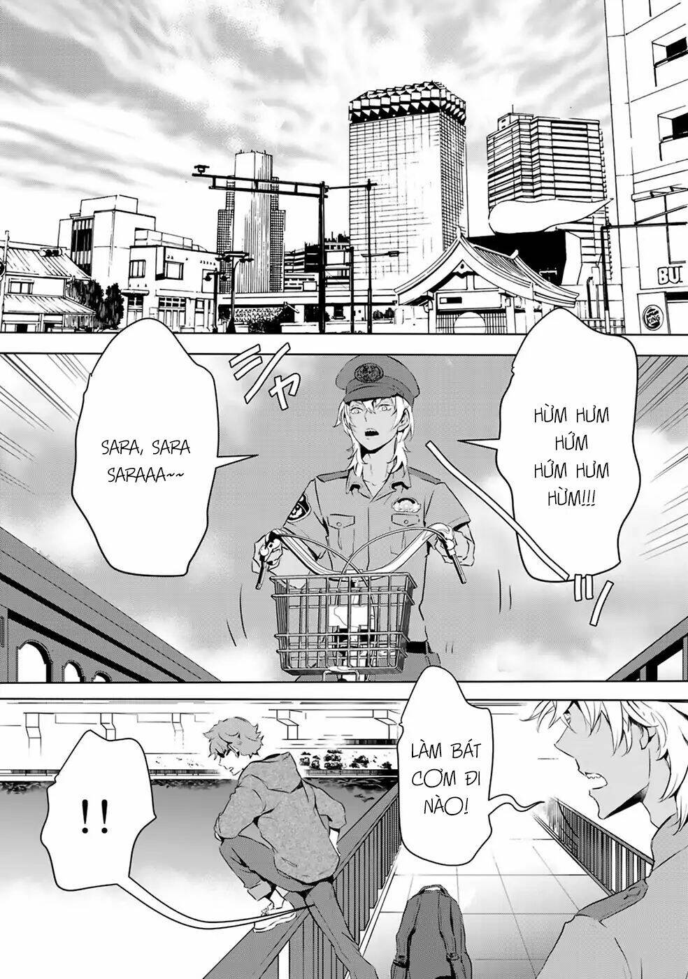 Reo Và Mabu Chapter 6 - Trang 2