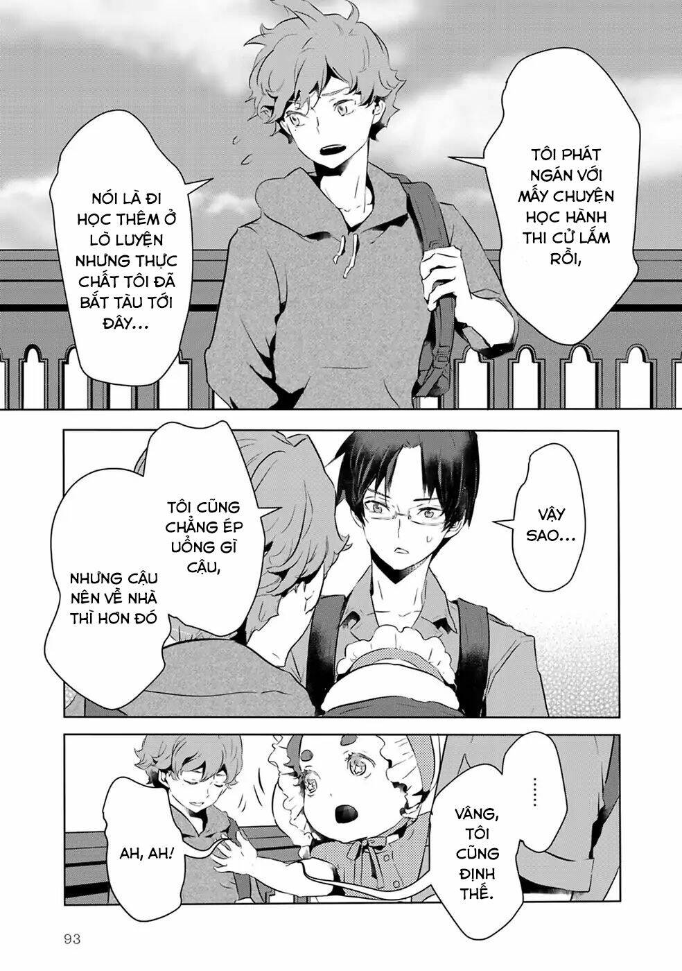 Reo Và Mabu Chapter 6 - Trang 2