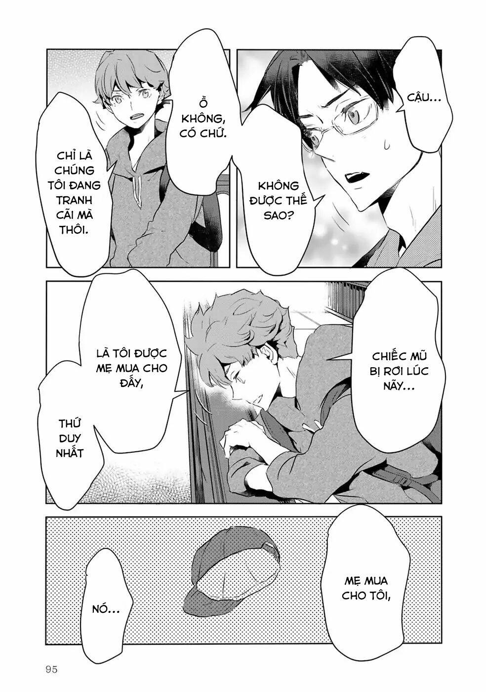 Reo Và Mabu Chapter 6 - Trang 2