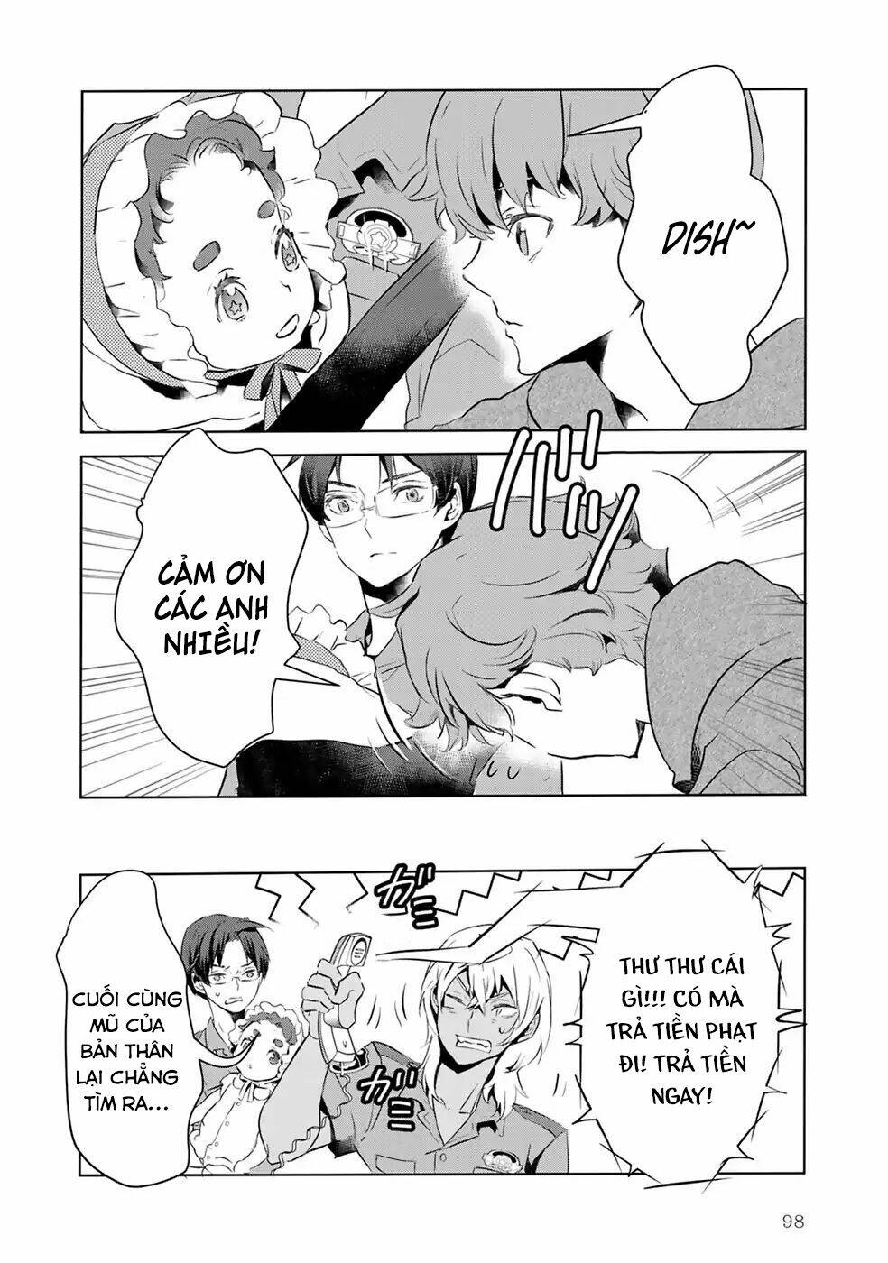 Reo Và Mabu Chapter 6 - Trang 2