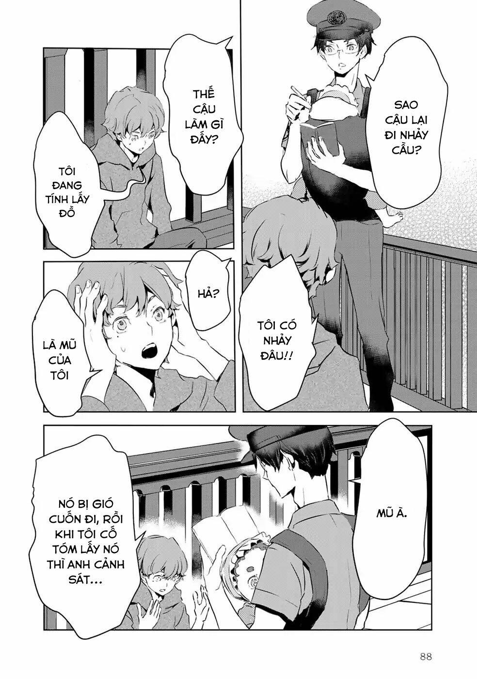 Reo Và Mabu Chapter 6 - Trang 2