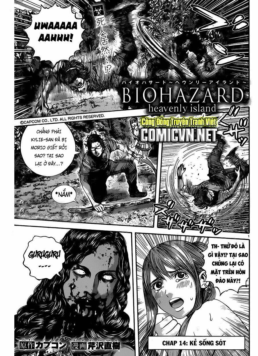 Resident Evil Biohazard Heavenly Island Chapter 14 - Next Chapter 15