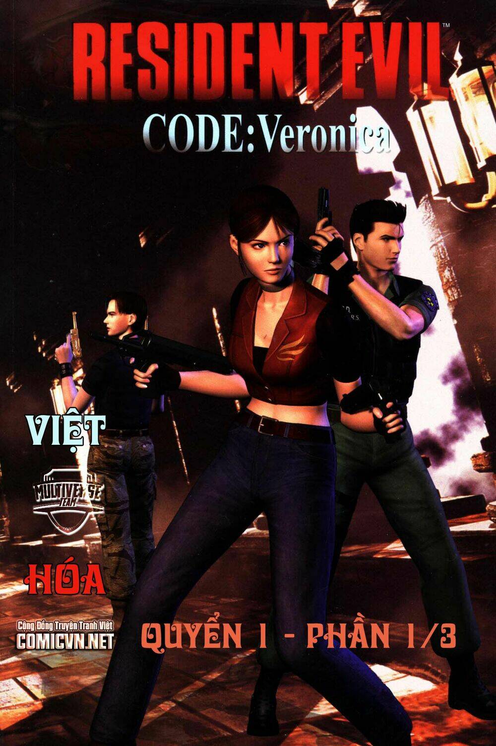 Resident Evil - Code: Veronica - Book One Chapter 1 - Trang 2