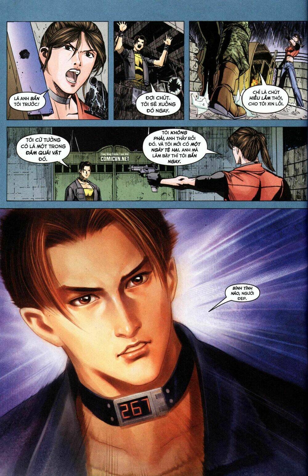 Resident Evil - Code: Veronica - Book One Chapter 1 - Trang 2