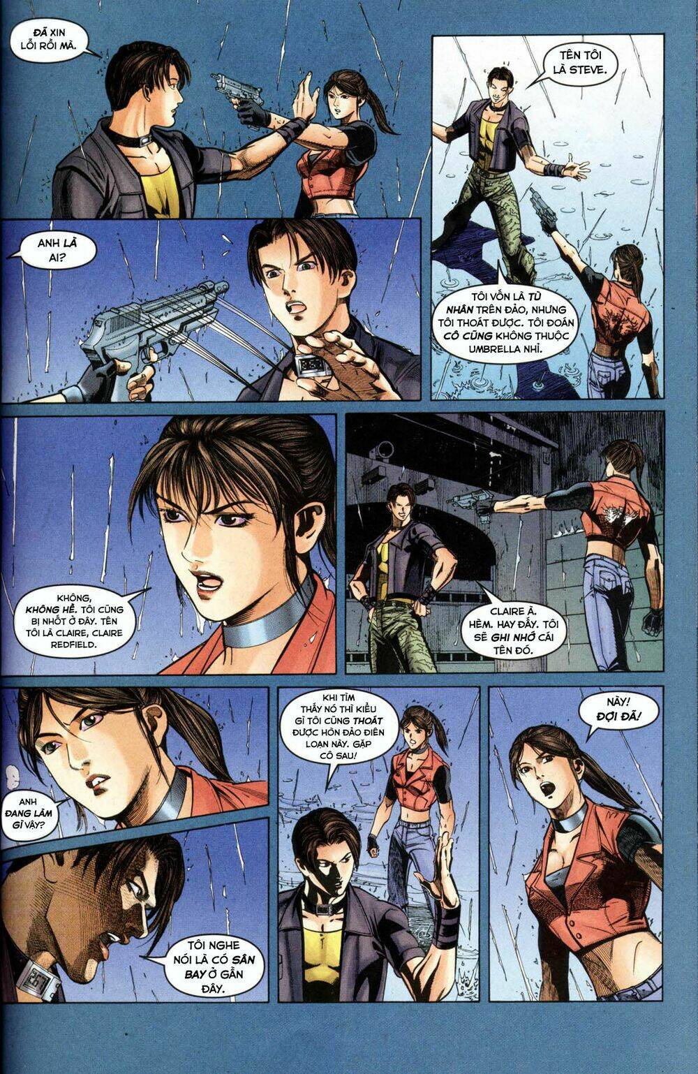 Resident Evil - Code: Veronica - Book One Chapter 1 - Trang 2