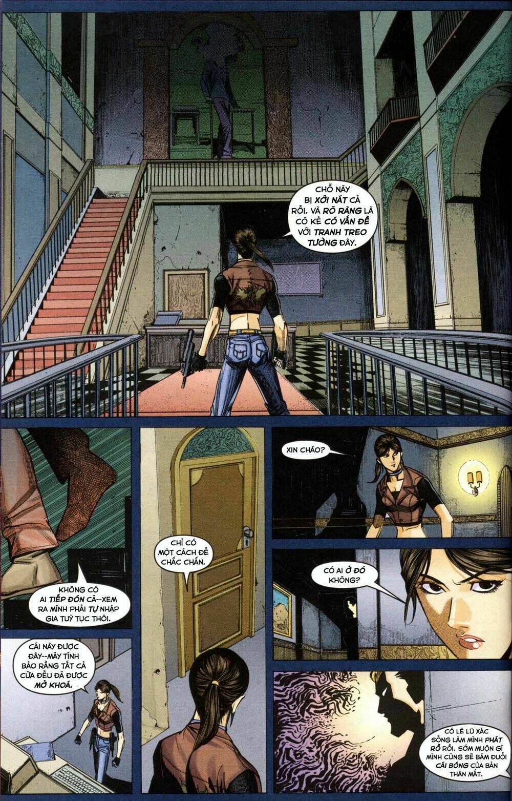 Resident Evil - Code: Veronica - Book One Chapter 1 - Trang 2