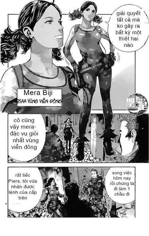 Resident Evil - Marhawa Desire Chapter 1 - Trang 2