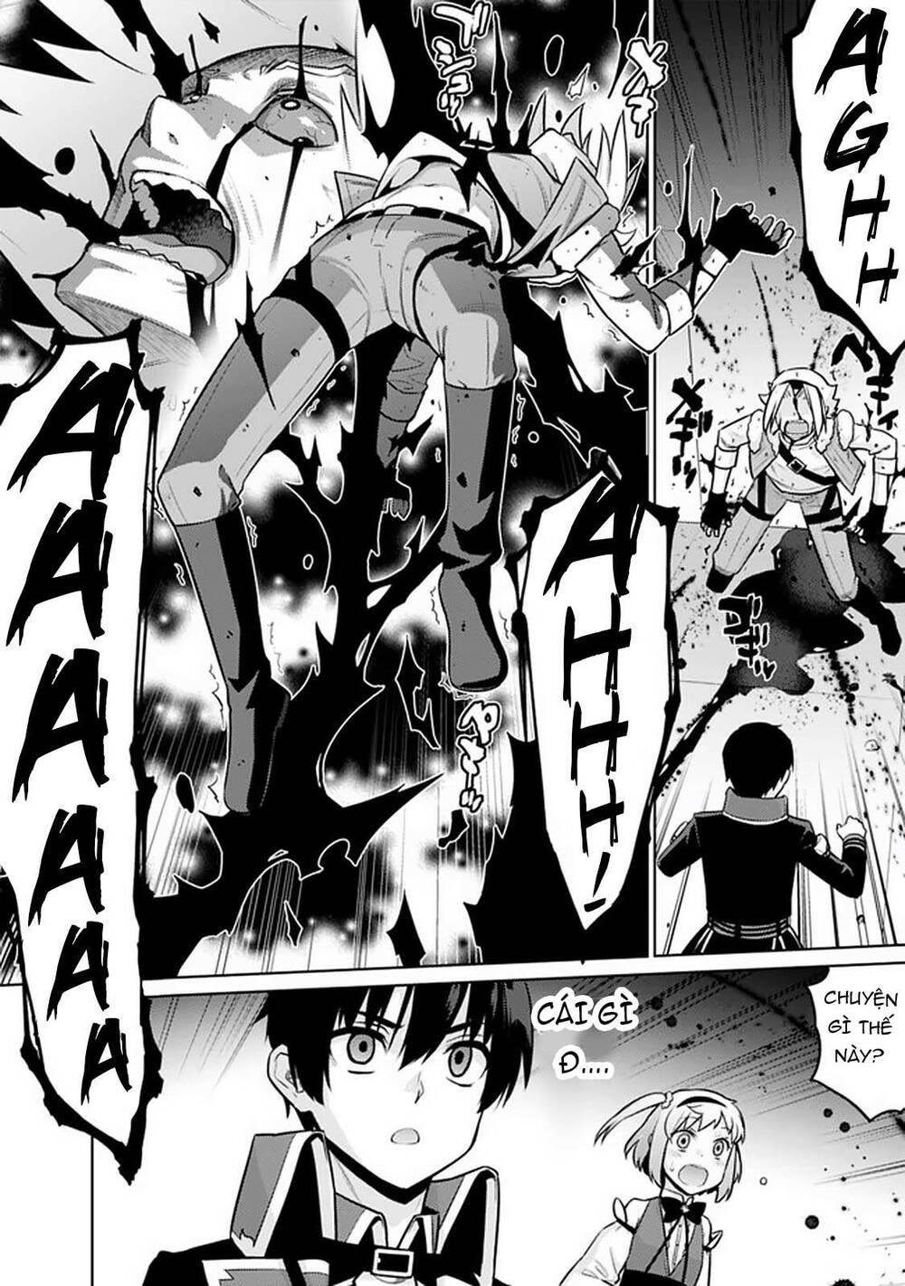 rettou gan no tensei majutsushi ~ shiitage rareta saikyou no minashigo ga isekai de musou suru chapter 23 - Next chapter 24