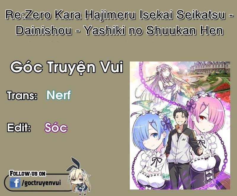 re:zero kara hajimeru isekai seikatsu – daisshou – outo no ichinichi hen chương 12 - Next chương 13