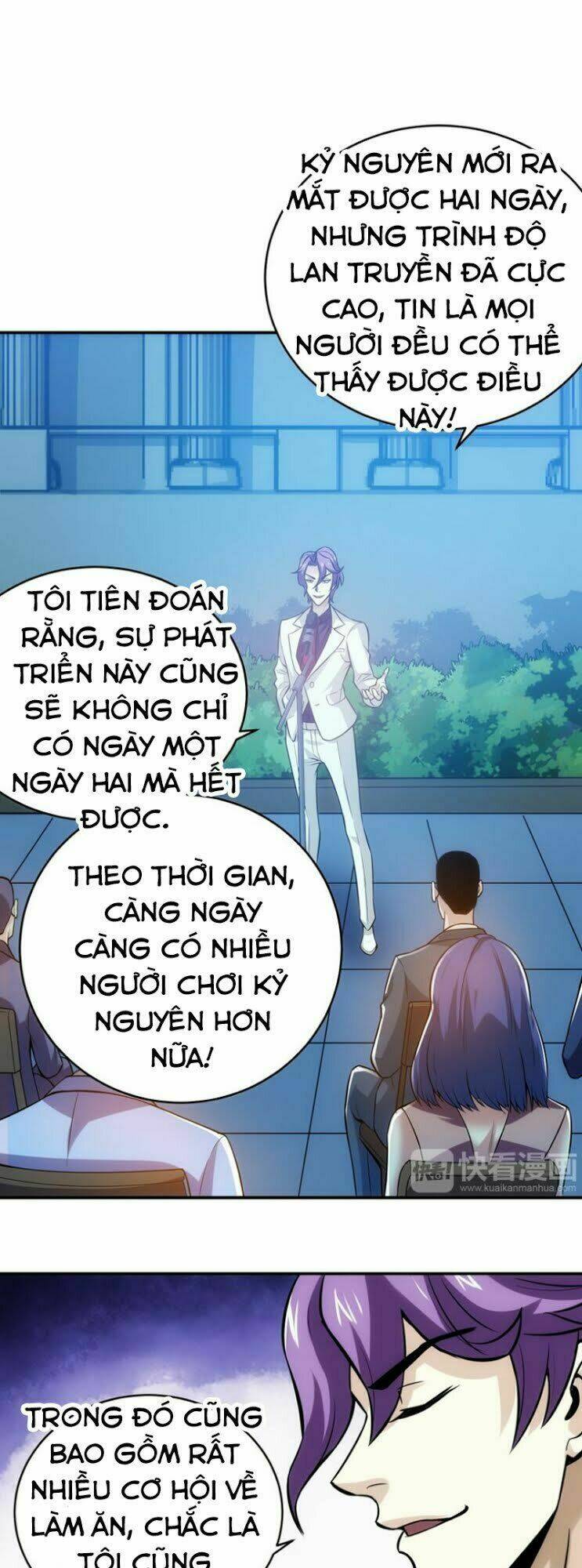 rich player - người chơi khắc kim chapter 30 - Trang 2