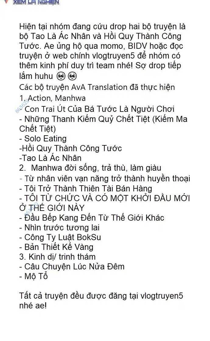 rim ding dong chương 17 - Trang 2