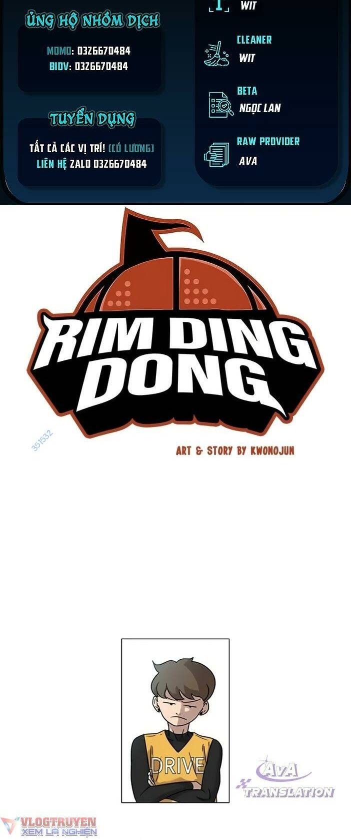 rim ding dong chương 9 - Trang 2