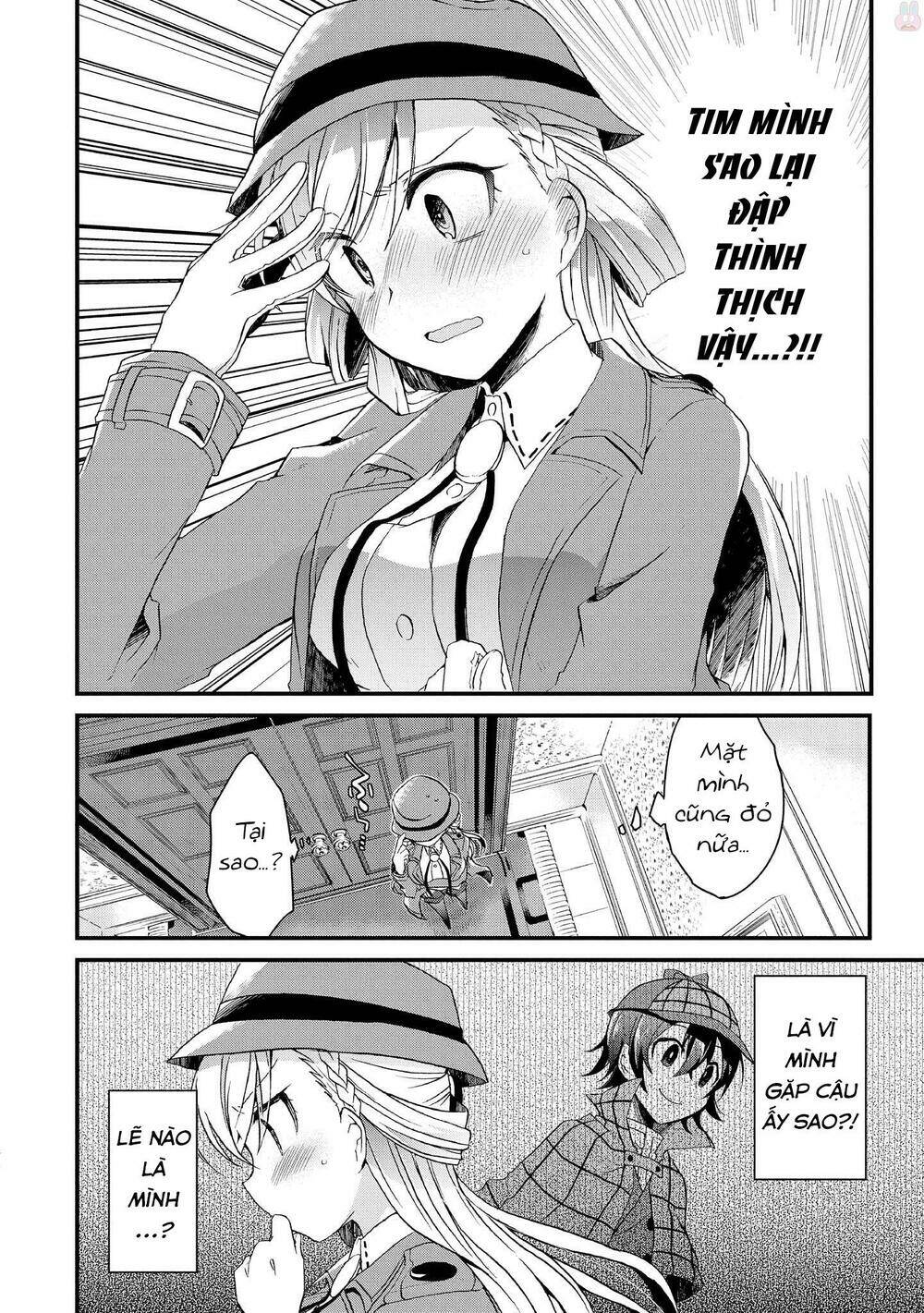 rinna keibu wa kokyuu ga dekinai chapter 1 - Trang 2