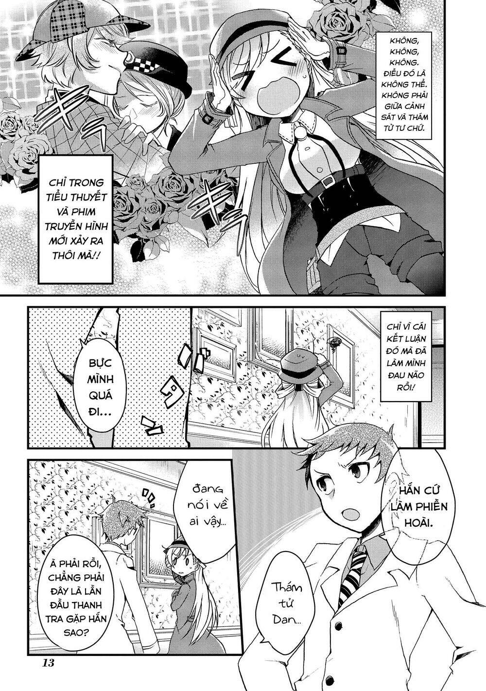 rinna keibu wa kokyuu ga dekinai chapter 1 - Trang 2