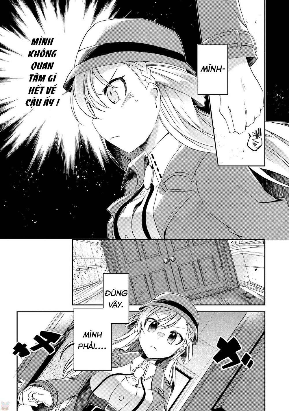 rinna keibu wa kokyuu ga dekinai chapter 1 - Trang 2