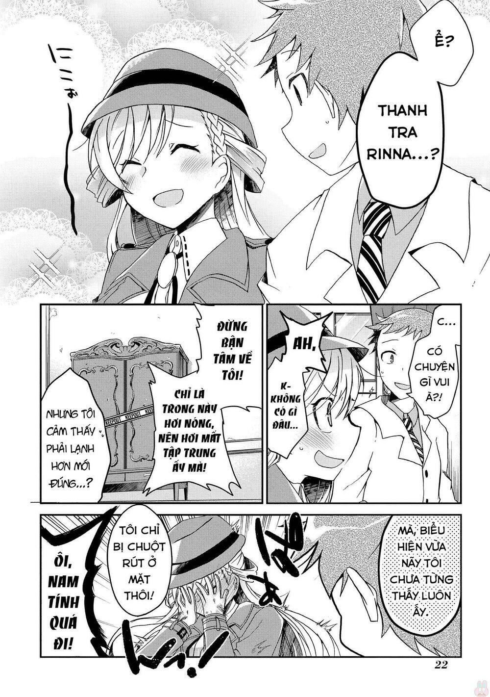 rinna keibu wa kokyuu ga dekinai chapter 1 - Trang 2