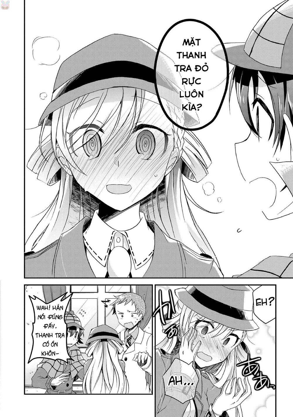 rinna keibu wa kokyuu ga dekinai chapter 1 - Trang 2