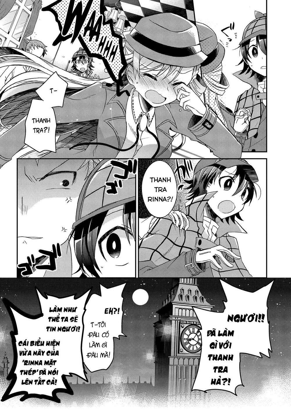 rinna keibu wa kokyuu ga dekinai chapter 1 - Trang 2