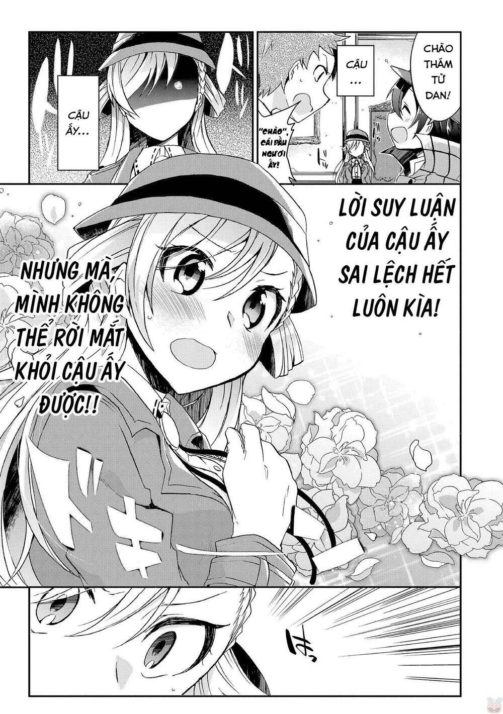 rinna keibu wa kokyuu ga dekinai chapter 1 - Trang 2