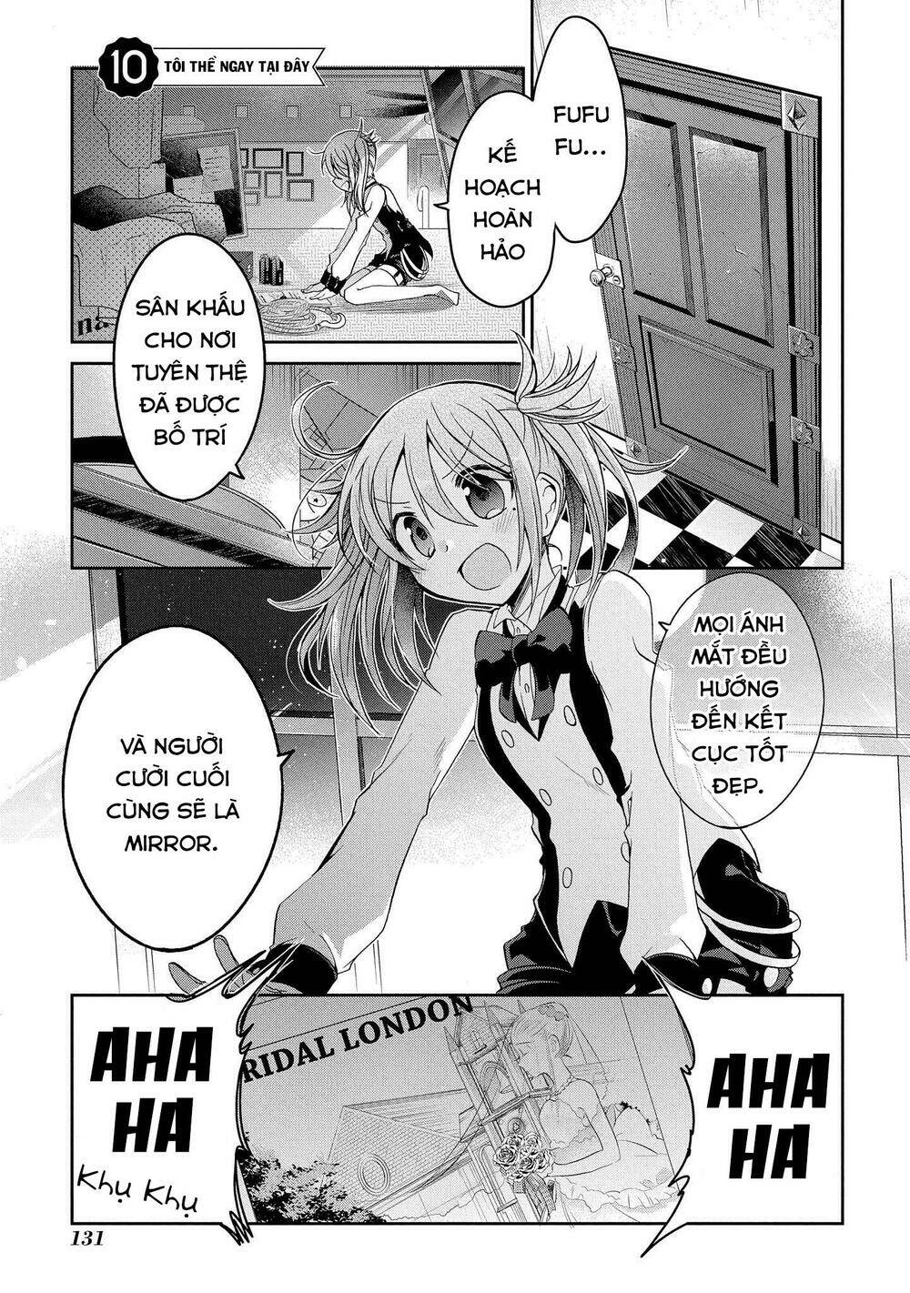 rinna keibu wa kokyuu ga dekinai chapter 10 - Trang 2