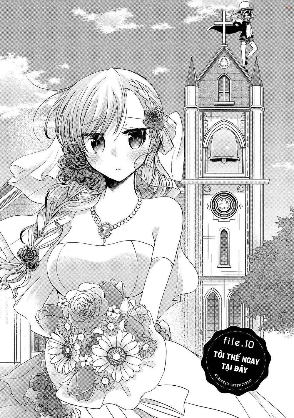 rinna keibu wa kokyuu ga dekinai chapter 10 - Trang 2