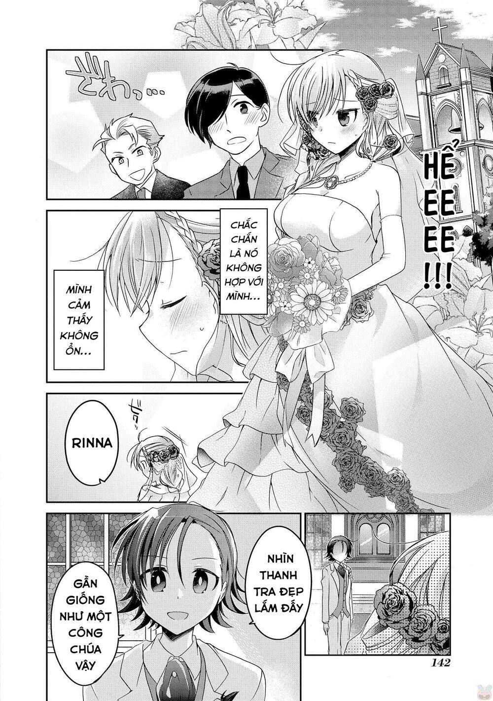 rinna keibu wa kokyuu ga dekinai chapter 10 - Trang 2