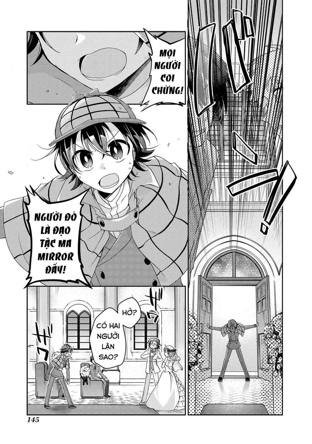 rinna keibu wa kokyuu ga dekinai chapter 10 - Trang 2