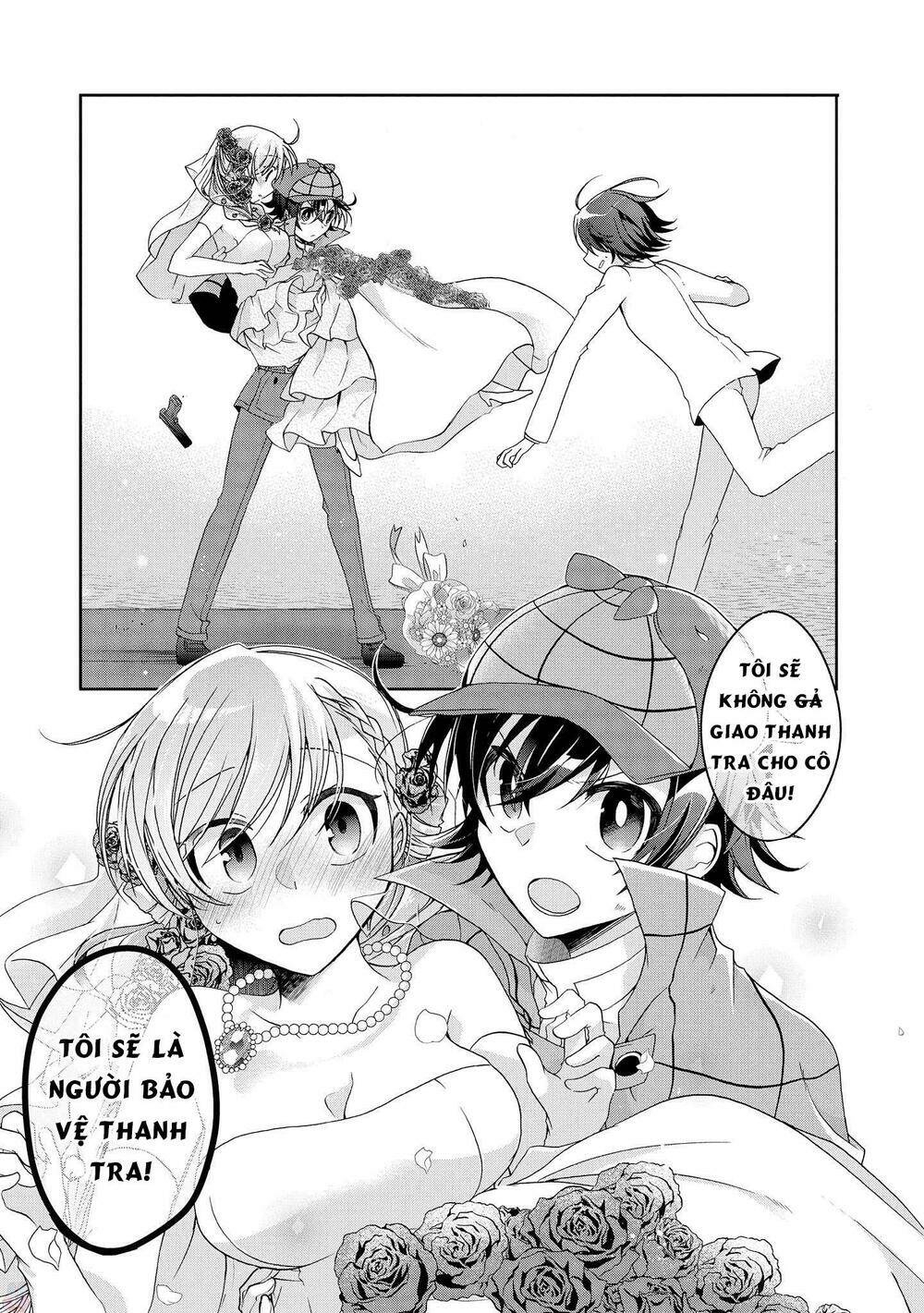 rinna keibu wa kokyuu ga dekinai chapter 10 - Trang 2