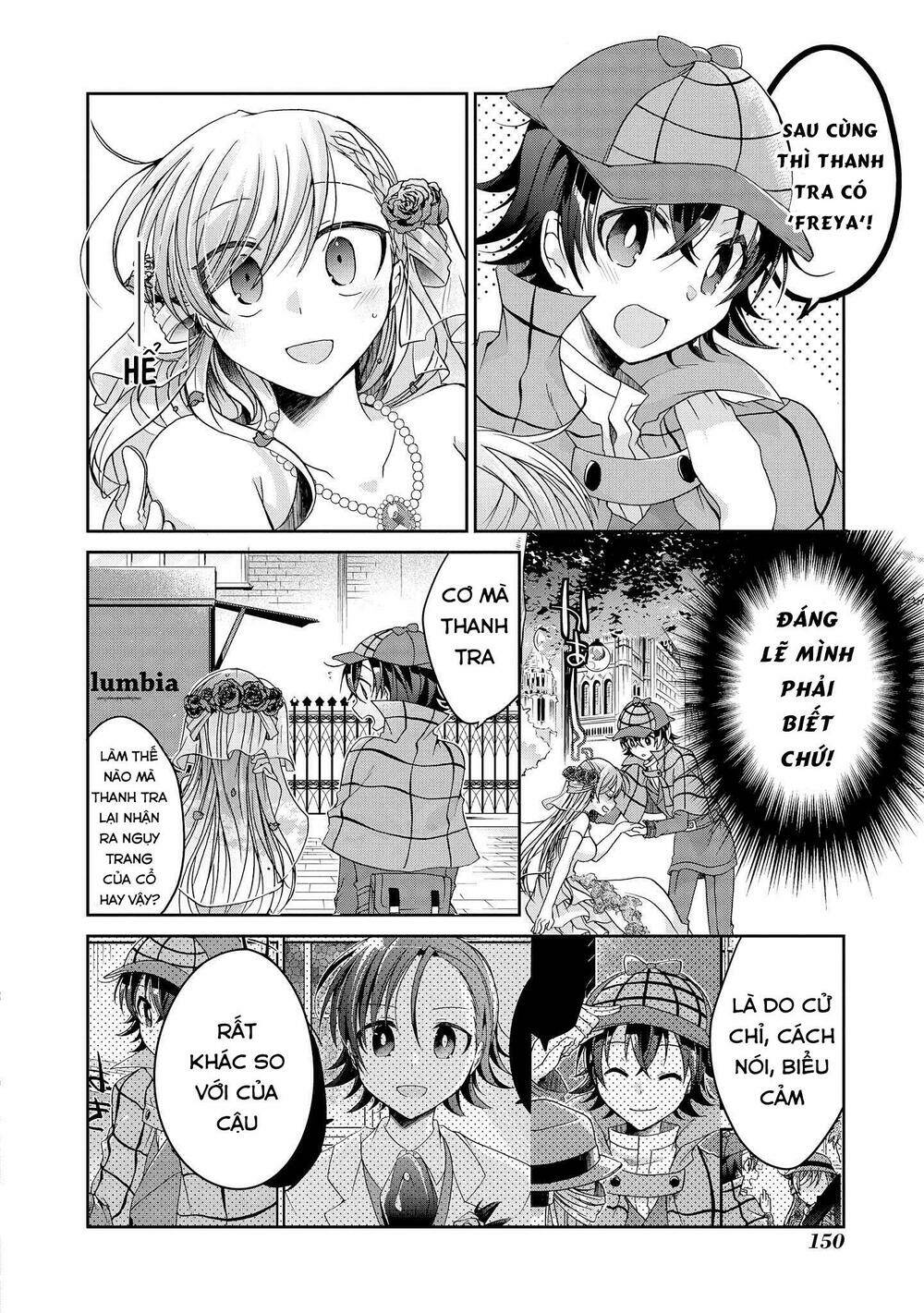 rinna keibu wa kokyuu ga dekinai chapter 10 - Trang 2