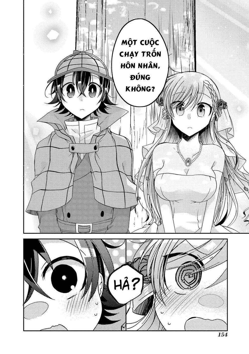 rinna keibu wa kokyuu ga dekinai chapter 10 - Trang 2