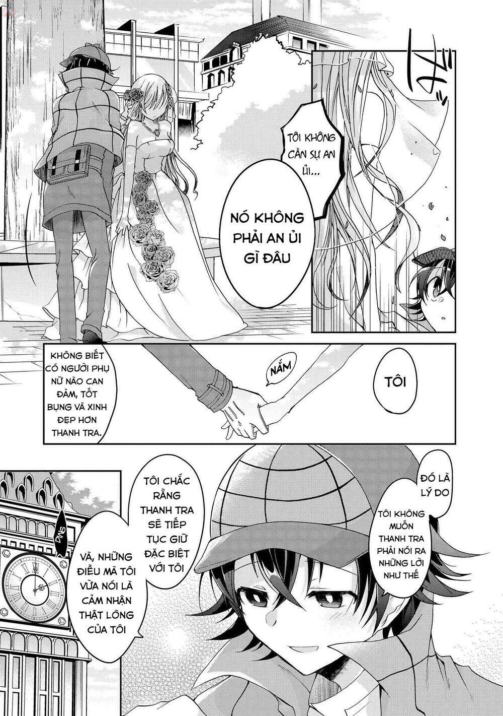 rinna keibu wa kokyuu ga dekinai chapter 10 - Trang 2