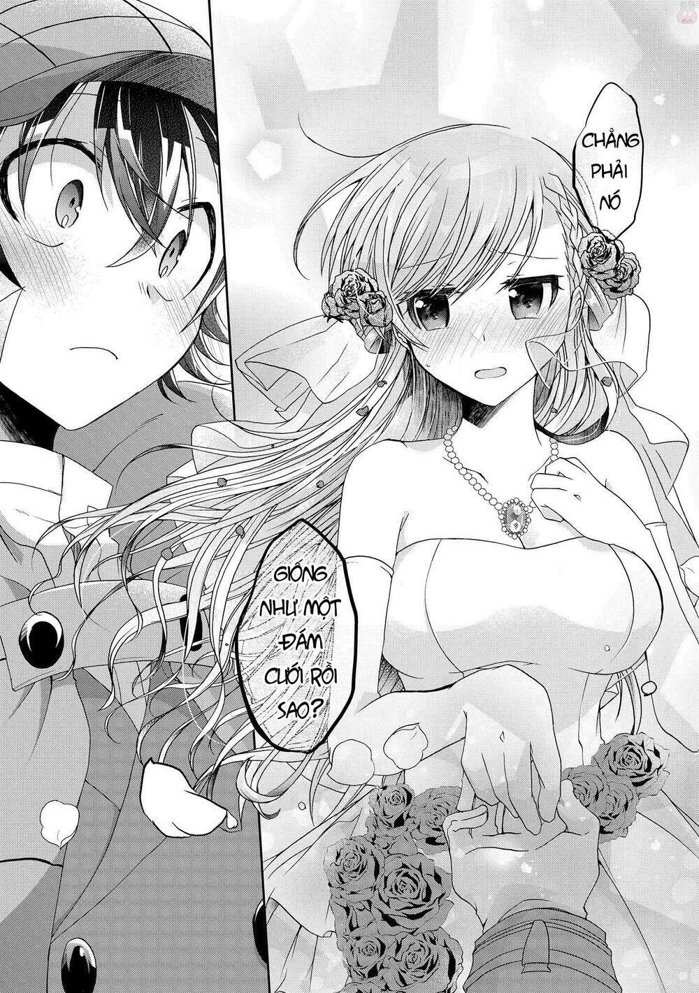 rinna keibu wa kokyuu ga dekinai chapter 10 - Trang 2