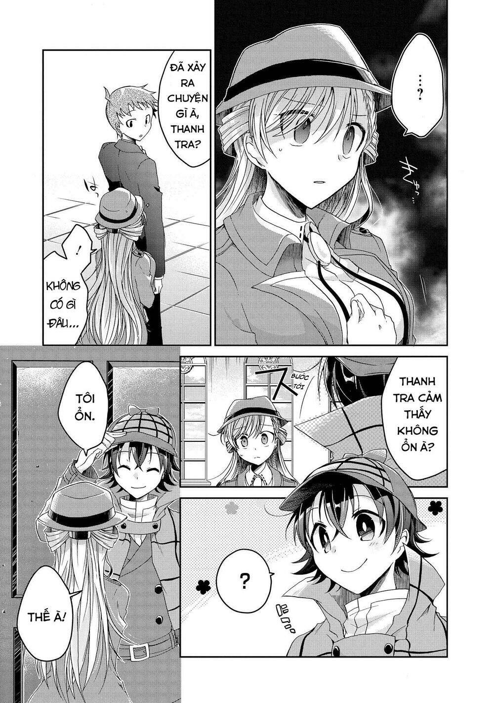 rinna keibu wa kokyuu ga dekinai chapter 10 - Trang 2