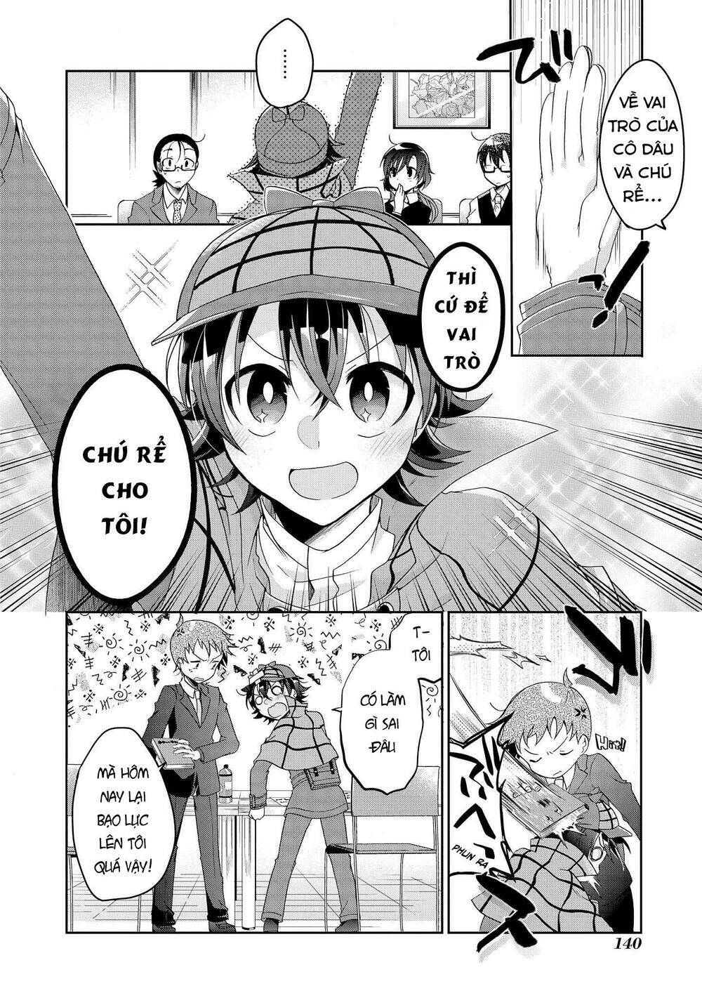 rinna keibu wa kokyuu ga dekinai chapter 10 - Trang 2