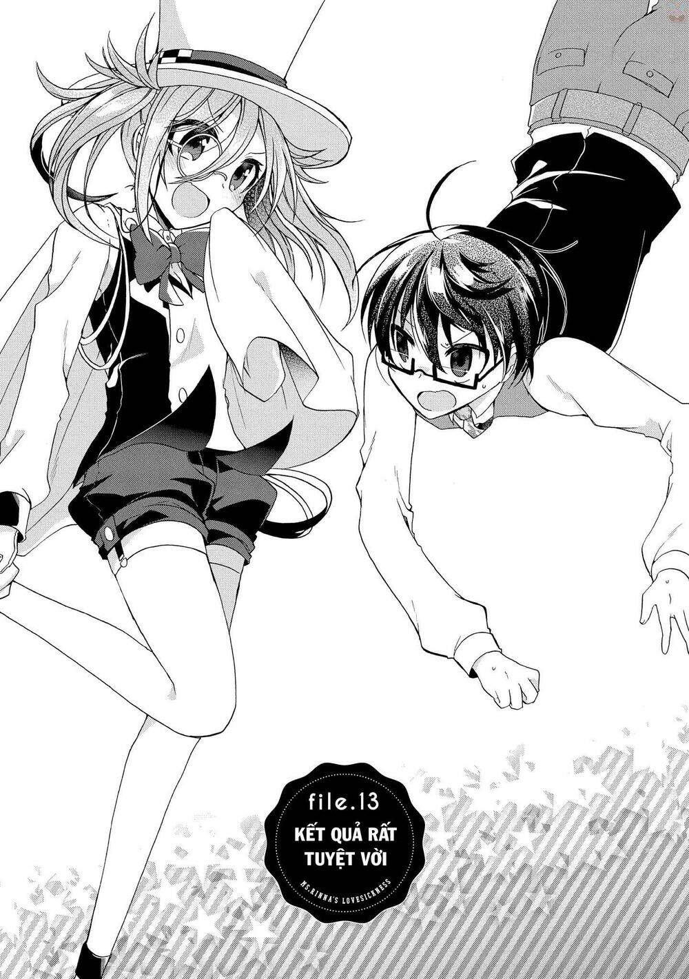 rinna keibu wa kokyuu ga dekinai chapter 13 - Trang 2