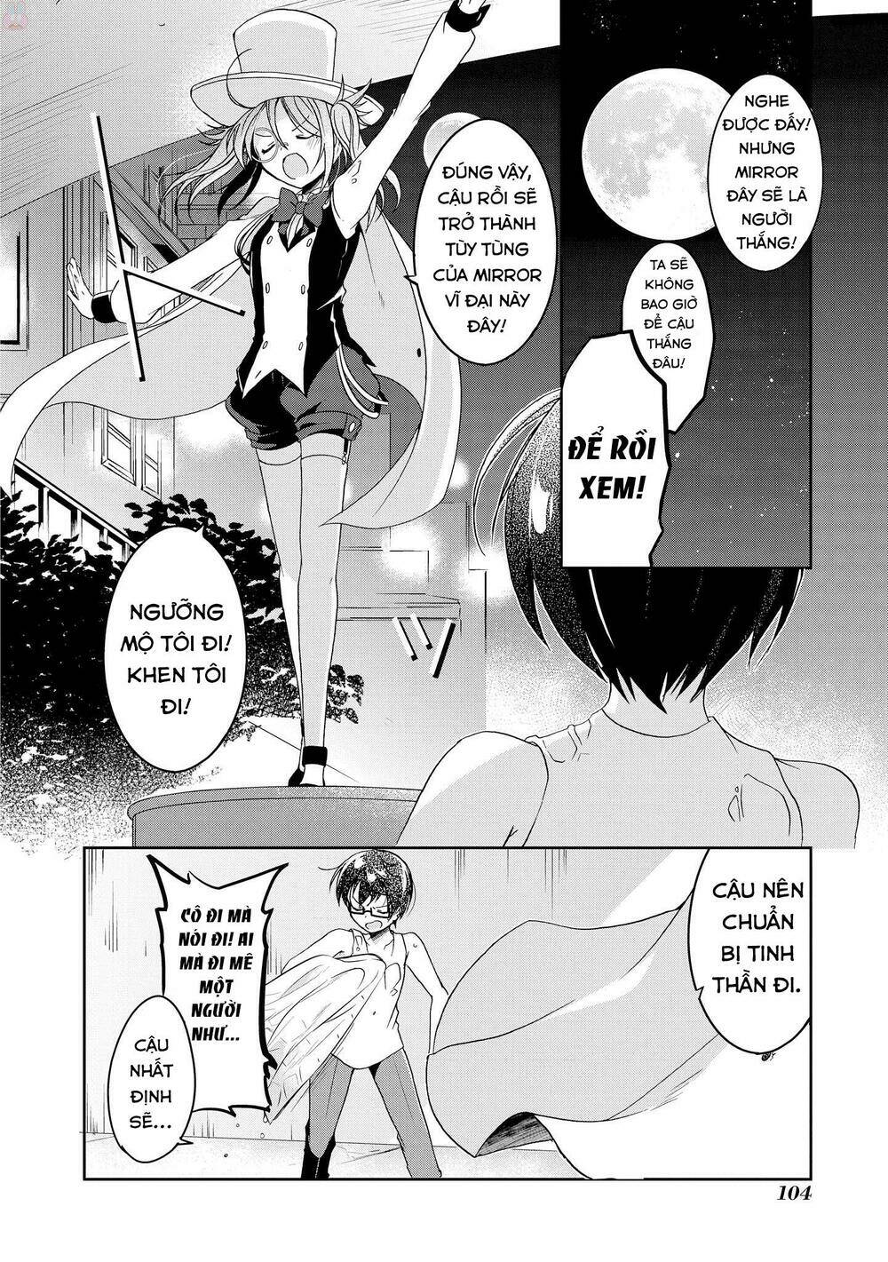 rinna keibu wa kokyuu ga dekinai chapter 13 - Trang 2