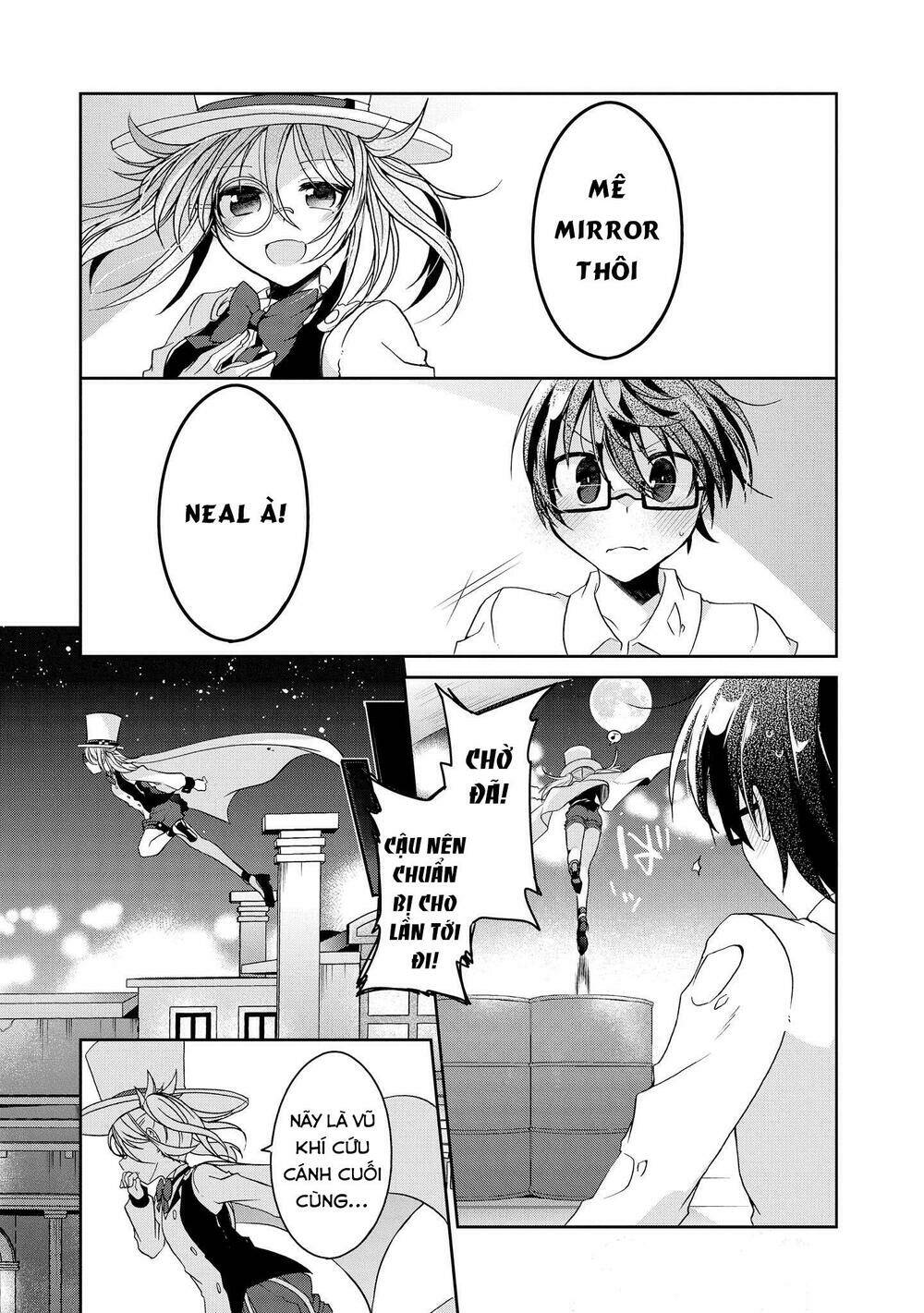 rinna keibu wa kokyuu ga dekinai chapter 13 - Trang 2