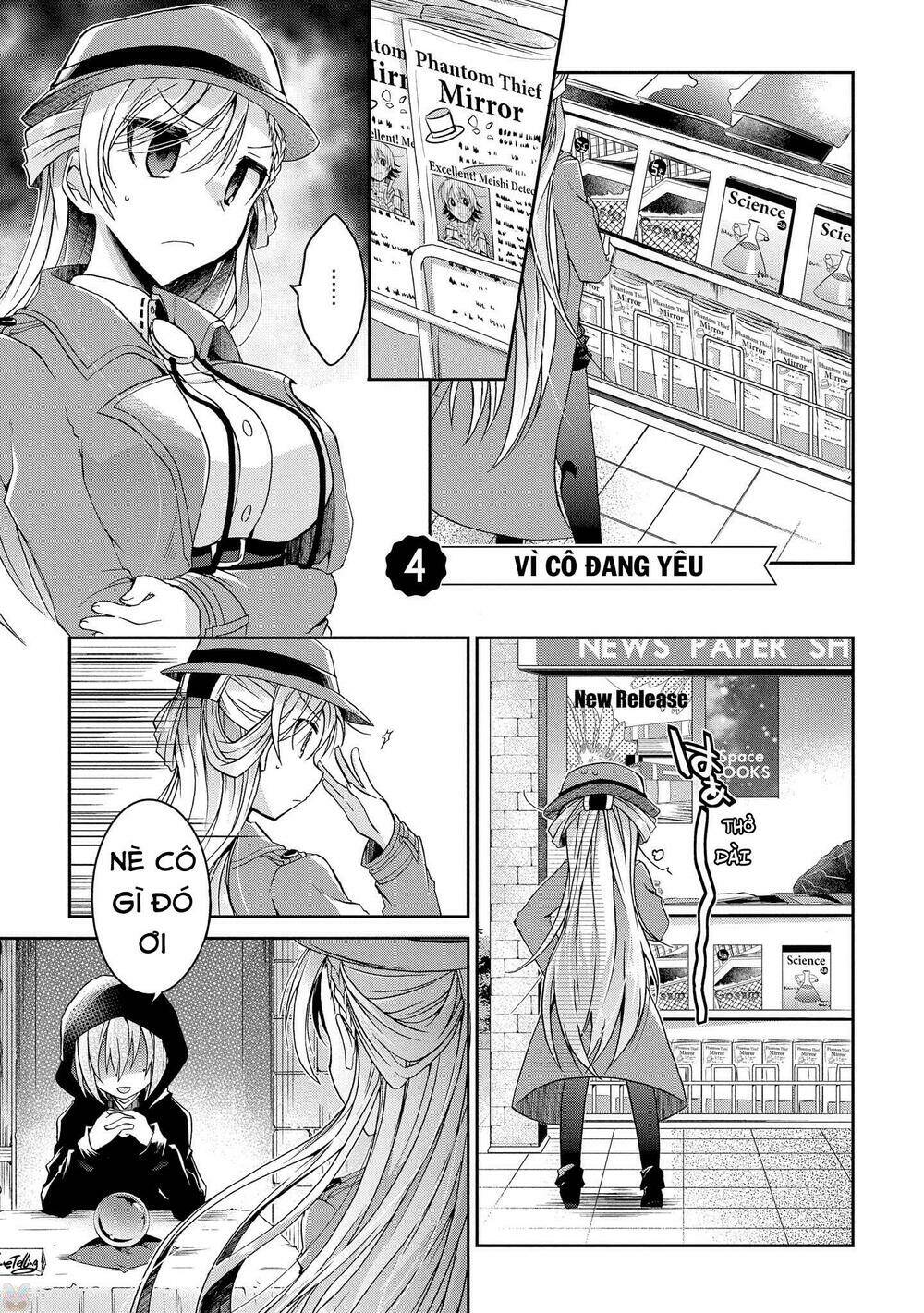 rinna keibu wa kokyuu ga dekinai chapter 4 - Trang 2