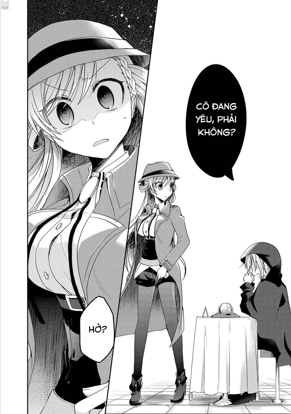 rinna keibu wa kokyuu ga dekinai chapter 4 - Trang 2